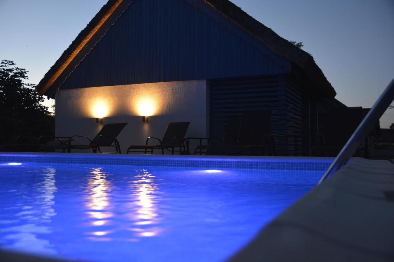 Deja Blue - Adult Only Hotell Sfântu Gheorghe Eksteriør bilde