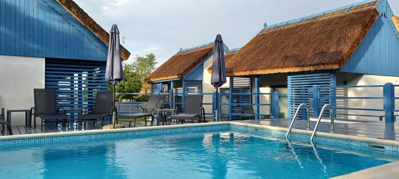 Deja Blue - Adult Only Hotell Sfântu Gheorghe Eksteriør bilde