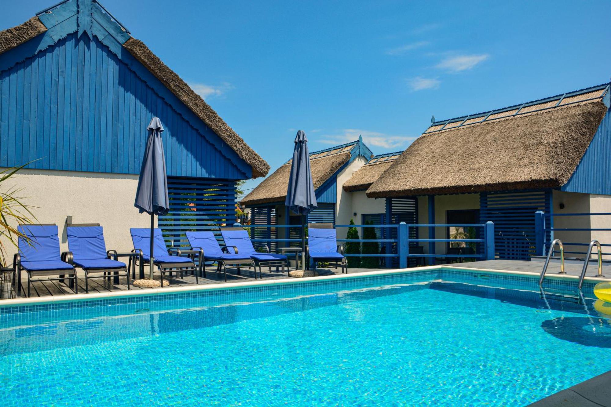 Deja Blue - Adult Only Hotell Sfântu Gheorghe Eksteriør bilde