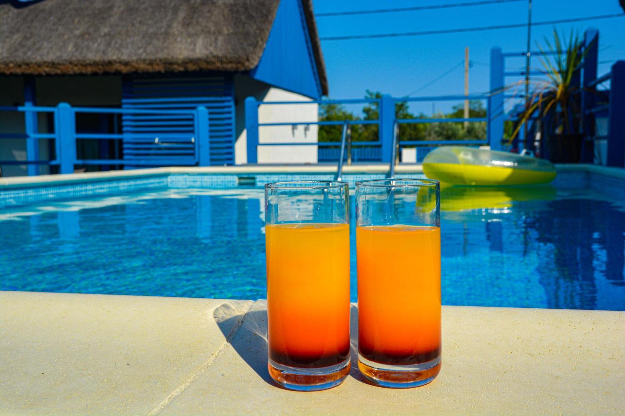 Deja Blue - Adult Only Hotell Sfântu Gheorghe Eksteriør bilde