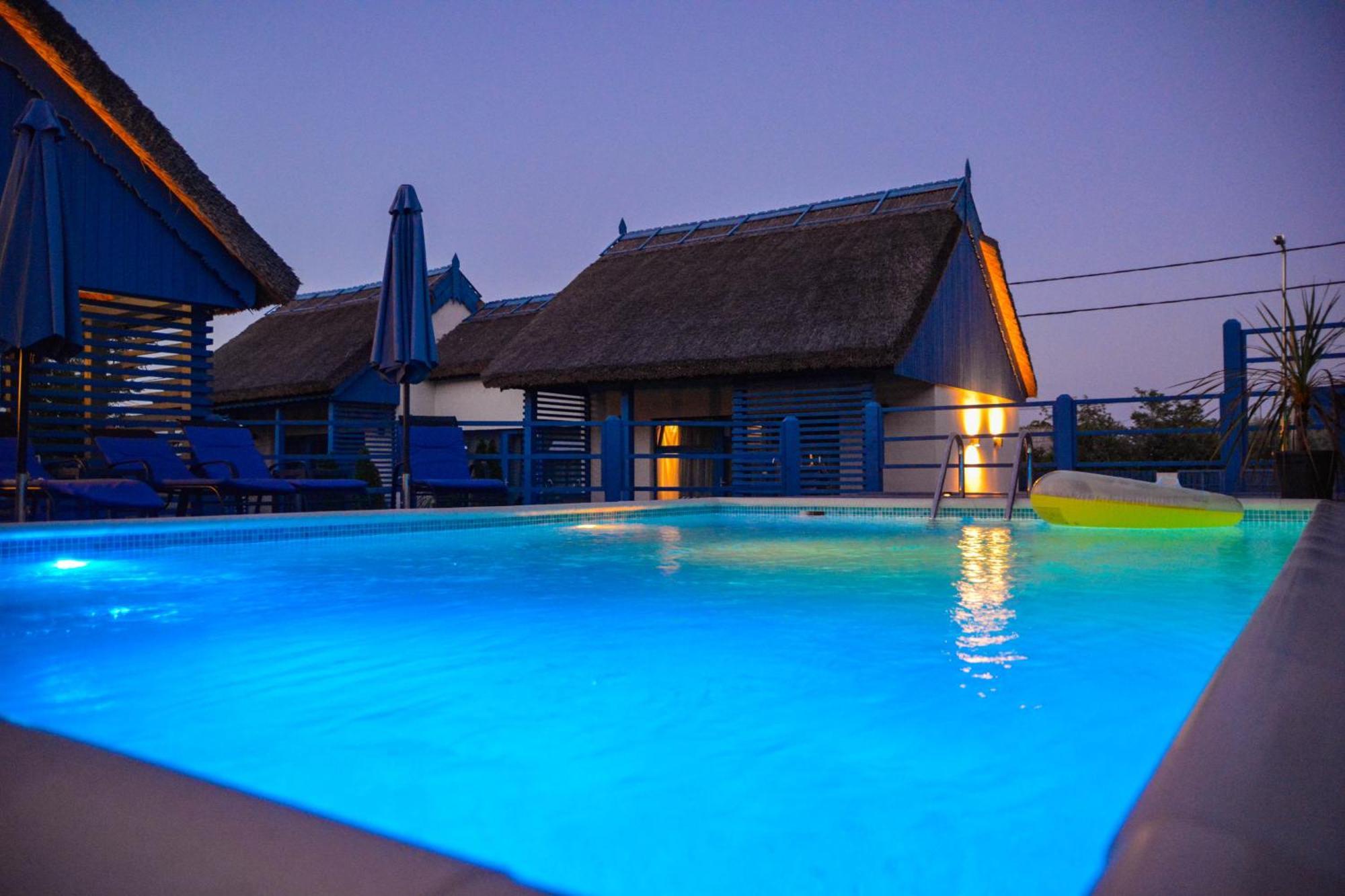 Deja Blue - Adult Only Hotell Sfântu Gheorghe Eksteriør bilde