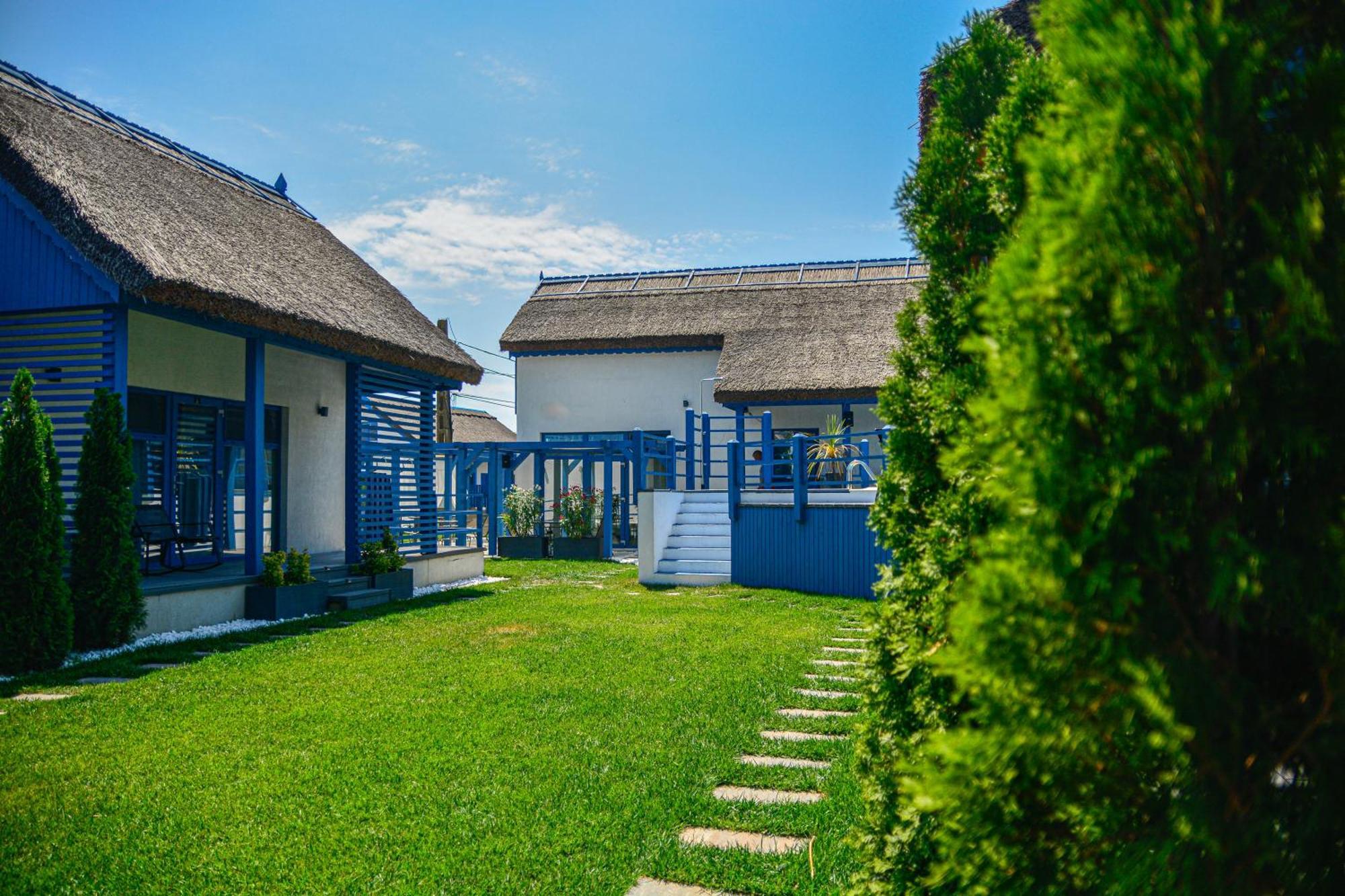 Deja Blue - Adult Only Hotell Sfântu Gheorghe Eksteriør bilde