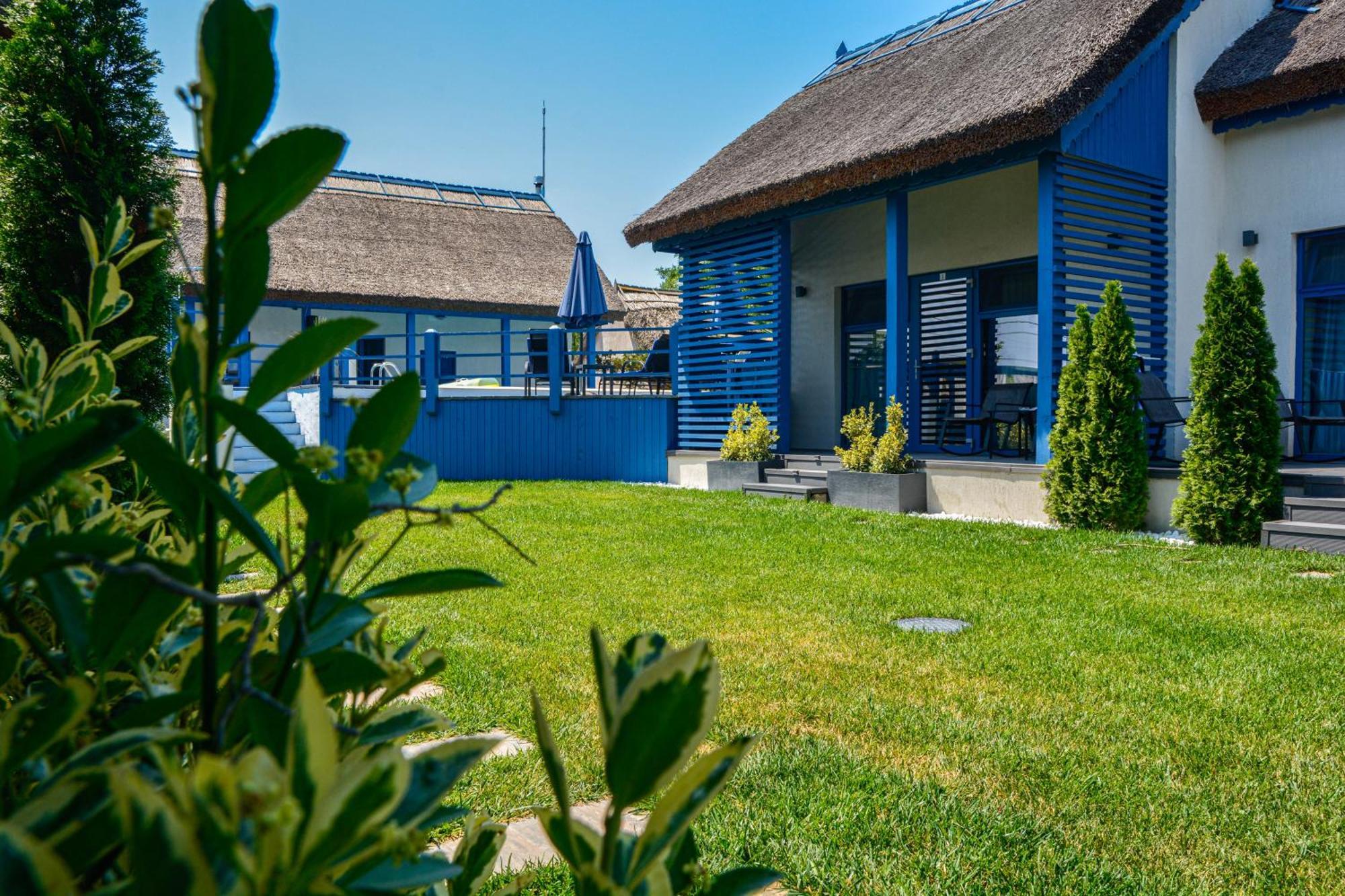 Deja Blue - Adult Only Hotell Sfântu Gheorghe Eksteriør bilde